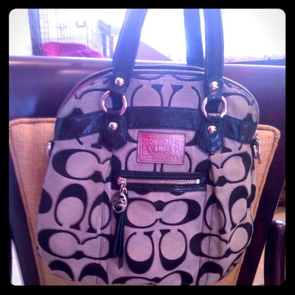 Coach Poppy Edition series Purse